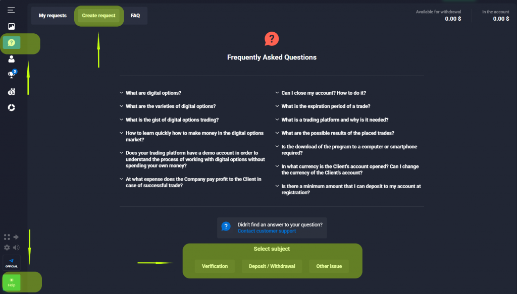 Quotex Support